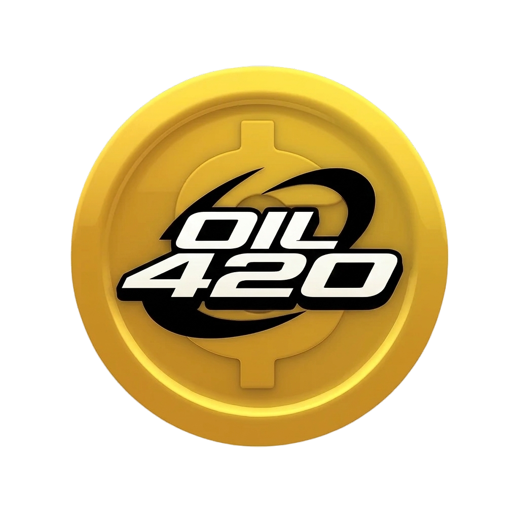 OIL420 Coin